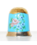 Planeta De Agostini blue with a golden rim