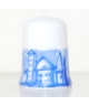 Planeta De Agostini white with blue houses