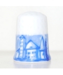Planeta De Agostini white with blue houses