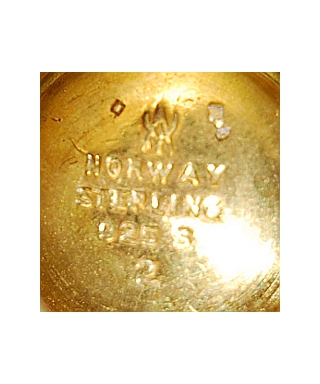 [szczypce i cyrkliel] NORWAY STERLING 925S 2