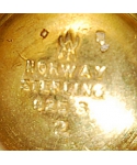 [szczypce i cyrkliel] NORWAY STERLING 925S 2
