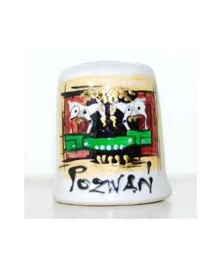 Malowane poznańskie koziołki II