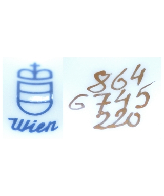 [crown] [shield] Wien 864 6745 220