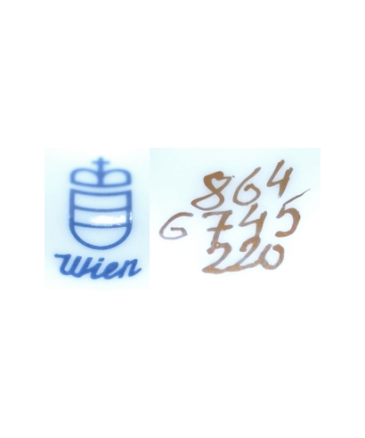 [crown] [shield] Wien 864 6745 220