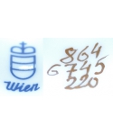 [korona] [tarcza] Wien 864 6745 220 (Augarten)