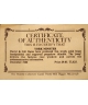 York Minster - certificate