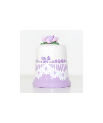 Violet with bows