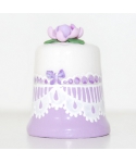 Violet with bows