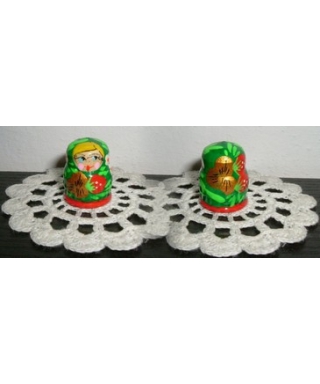 Green doll