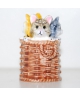 Three cats