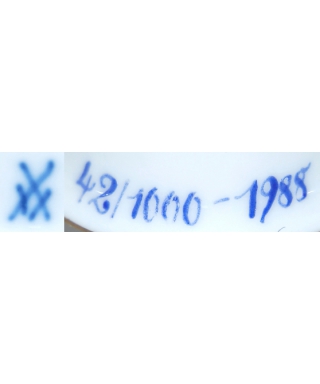 [kobaltowe skrzyżowane miecze] 42/1000 - 1988