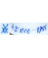 [blue crossed swords] 42/1000 - 1988 (Staatliche Porzellan-Manufaktur Meissen GmbH)