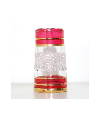 High glass red