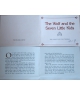 The Wolf and the Seven Little Kids - certificate