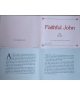 Faithful John - certificate