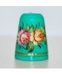 Painted flowers