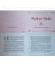 Mother Holle - certificate