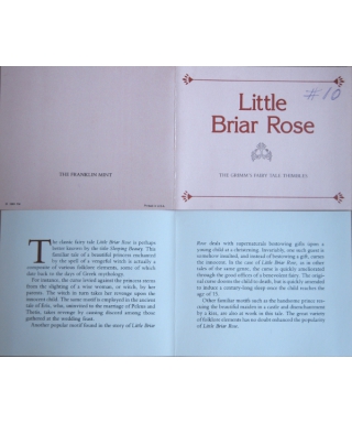 Little Briar Rose - certificate