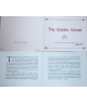 The Golden Goose - certificate