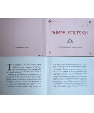 Rumpelstiltskin - certificate