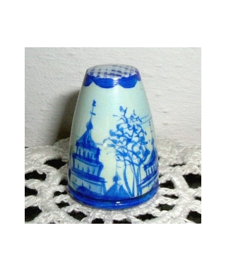 Blue drawing