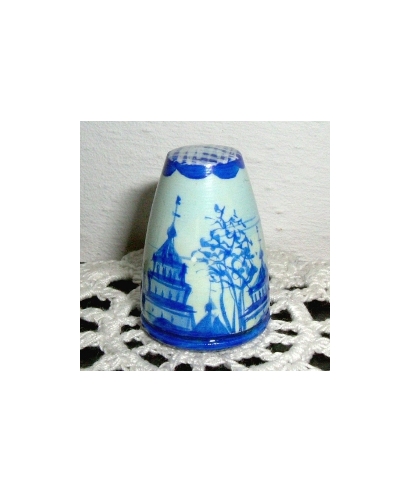 Blue drawing