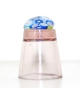 Heather glass millefiori thimble