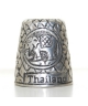 Thimble with elephant