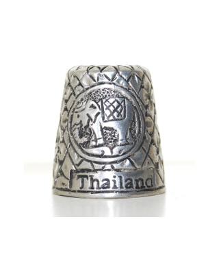 Thimble with elephant