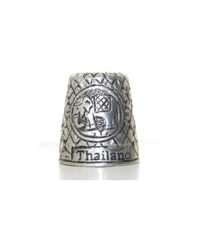 Thimble with elephant