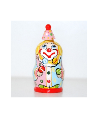 Juggling clown (Circus)