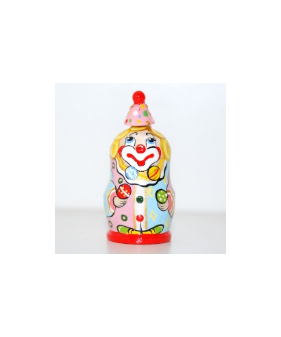 Juggling clown (Circus)