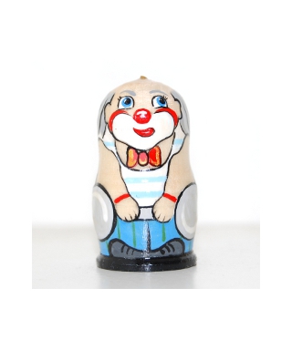 Clown strongman (Circus)
