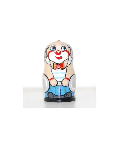 Clown strongman (Circus)
