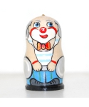 Clown strongman (Circus)