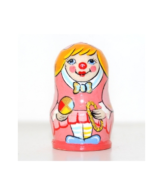 Pink clown (Circus)
