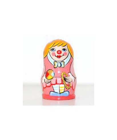 Pink clown (Circus)