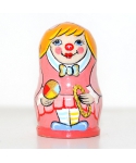 Pink clown (Circus)