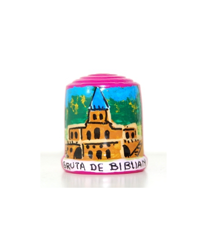 Różowy Gruta de Biblian