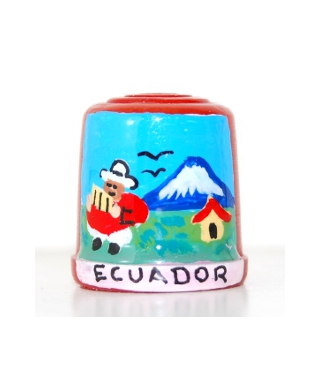 Red with Ecuadorian