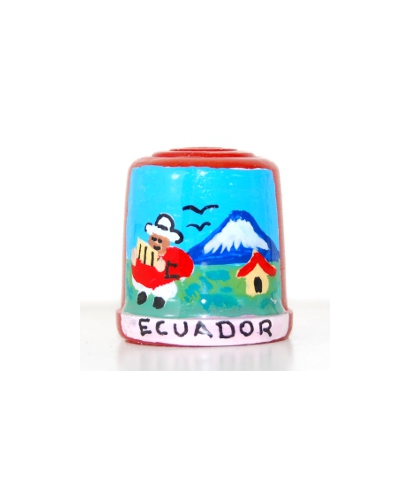 Red with Ecuadorian