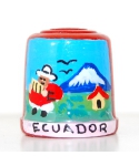 Red with Ecuadorian