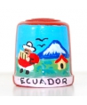 Red with Ecuadorian