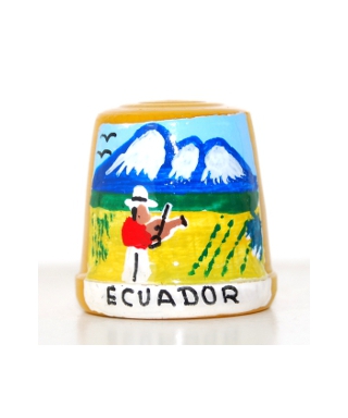 Yellow with Ecuadorian