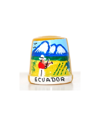 Yellow with Ecuadorian
