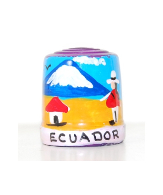Violet with Ecuadorian
