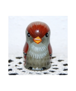 Wooden sparrow