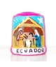 Pink with Holy Family