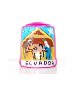 Pink with Holy Family