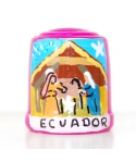 Pink with Holy Family